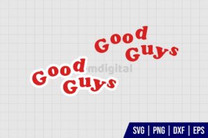 Good Guys Chucky Logo SVG