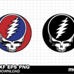 Grateful Dead SVG