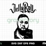Jelly Roll T-Shirt design SVG