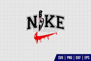 Nike Horror Movie Knives SVG