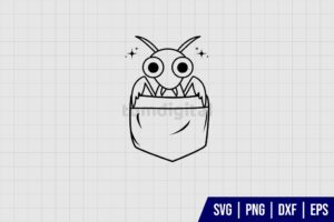 Pocket Mantis SVG