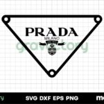 Prada logo SVG