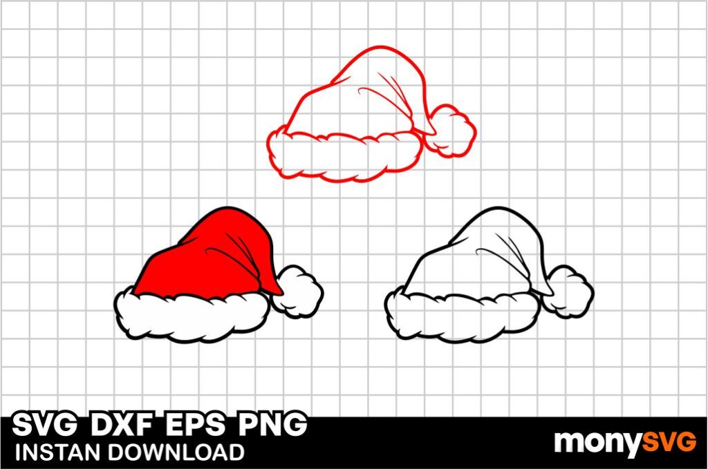 Santa hat svg Santa hat svg