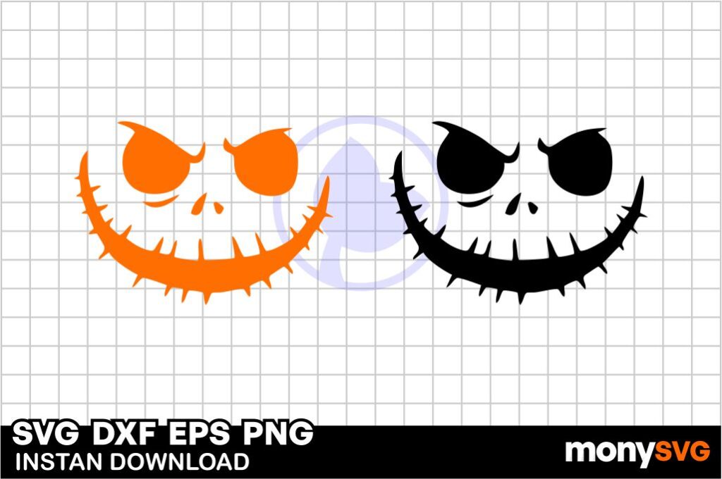 Scary Pumpkin svg Scary Pumpkin svg