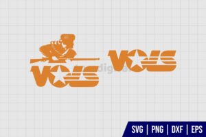 Tennessee Vols Logo SVG