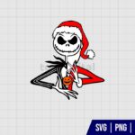 The Nightmare Before Christmas Jack Pumpkin SVG