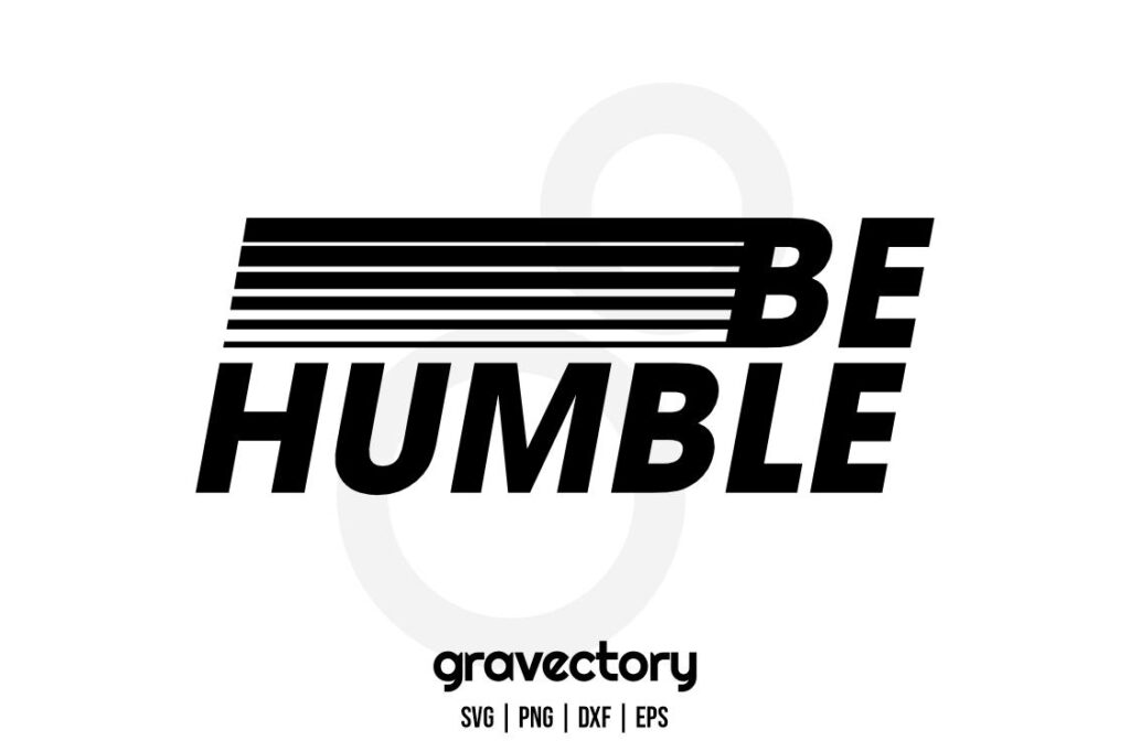 be humble svg free