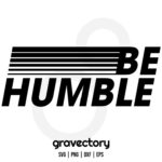 be humble svg free