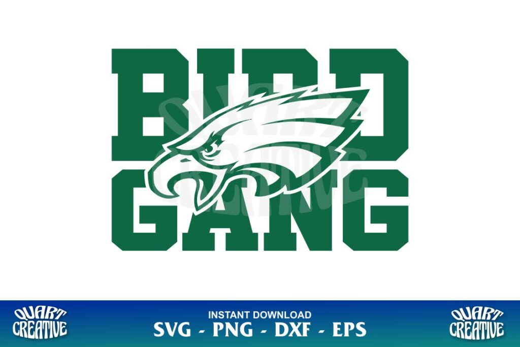 bird gang eagles SVG