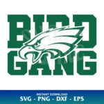 bird gang eagles SVG