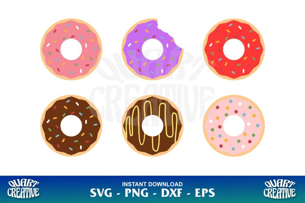 donut svg bundle Donut SVG Bundle