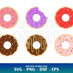 Donut SVG Bundle