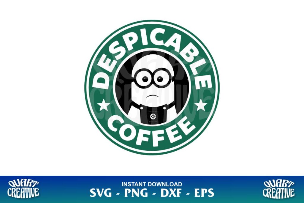 minions despicable coffee svg Minions Despicable Coffee SVG