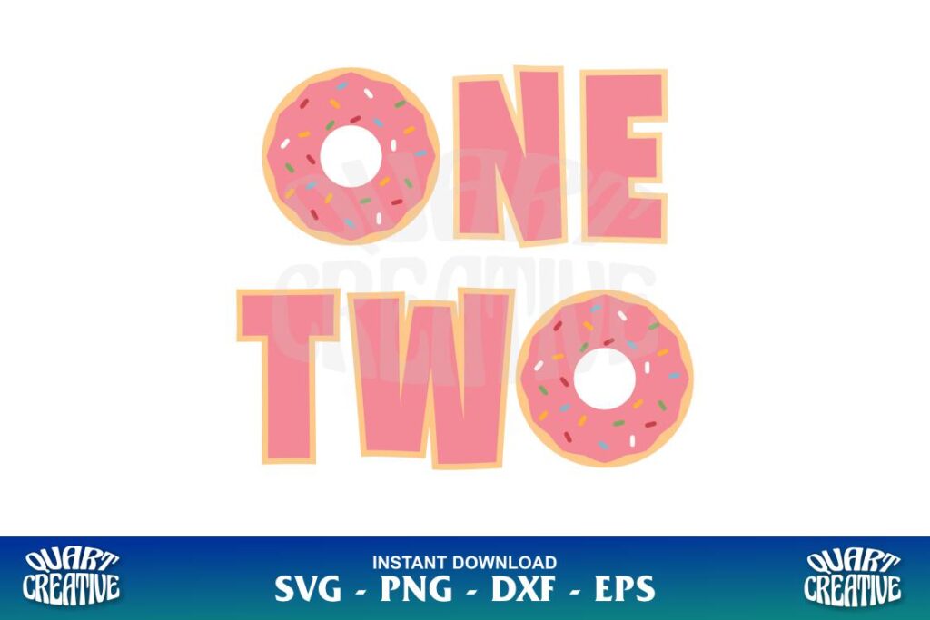 one donut svg