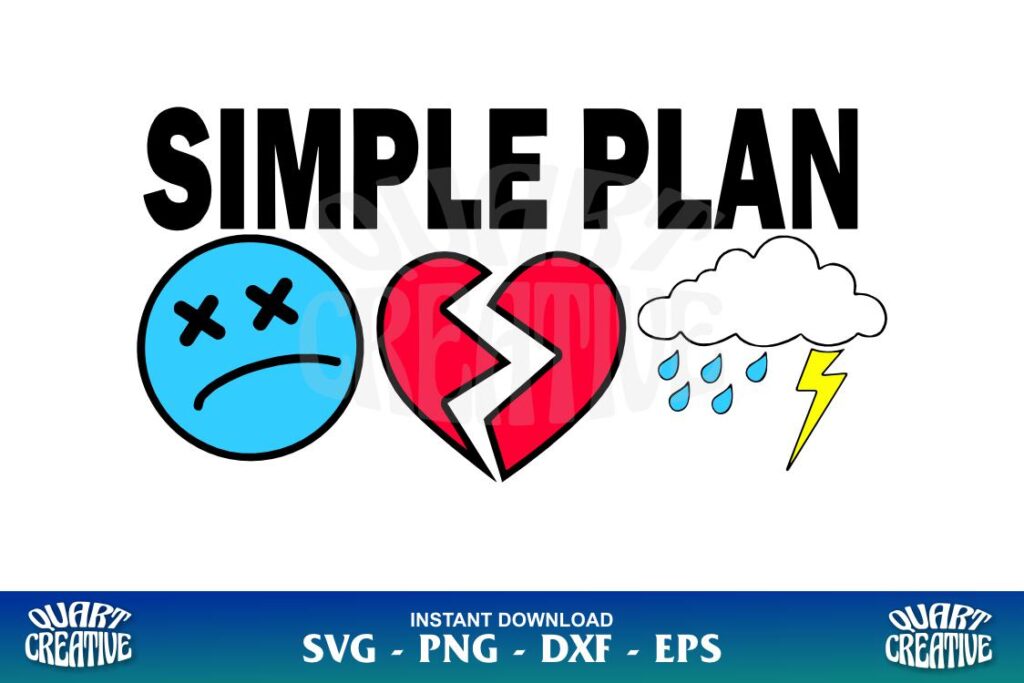 simple plan logo svg