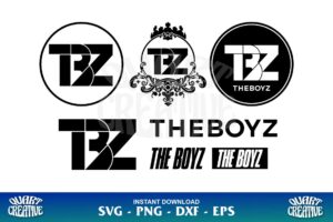 the boyz logo svg cricut