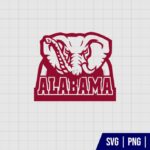 Alabama Crimson Tide SVG