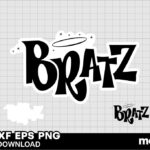 Bratz Logo Sticker SVG