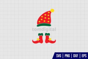 Christmas Elf SVG