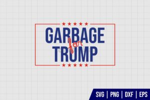 Garbage For Trump SVG