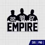 Juan Soto Aaron Judge And Giancarlo Stanton Empire SVG