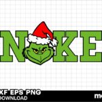 Nike Grinch SVG
