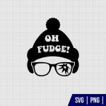 Oh Fudge SVG