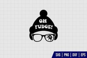 Oh Fudge SVG