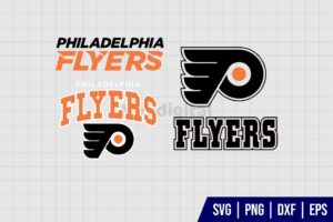 Philadelphia Flyers Logo SVG