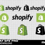 Shopify logo SVG