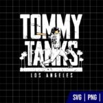 Tommy Edman Tommy Tanks Los Angeles Dodgers SVG