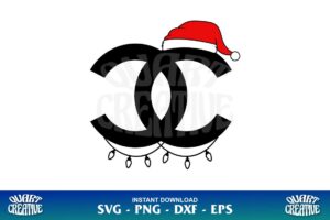 christmas chanel logo svg