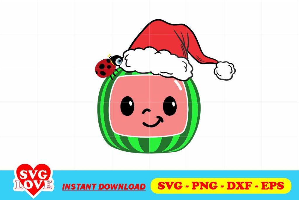 christmas cocomelon svg