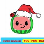 christmas cocomelon svg