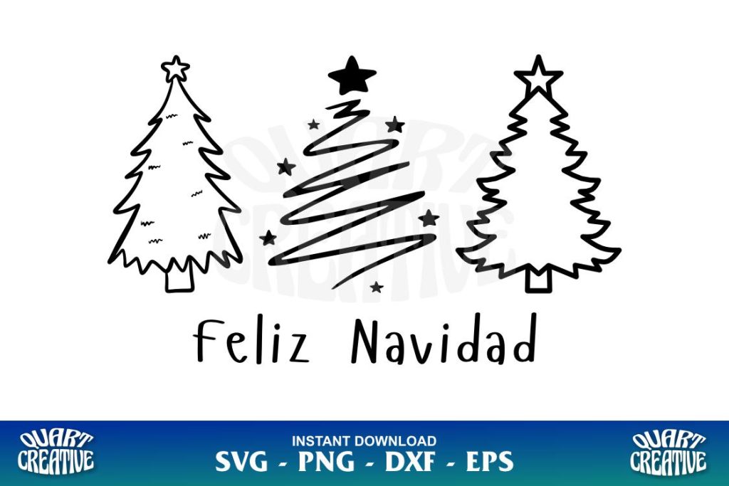 feliz navidad svg cricut Feliz Navidad SVG Cricut