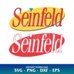 seinfeld logo vector