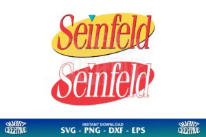 seinfeld logo vector