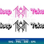 sleep token barbie svg