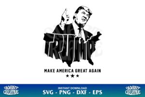 trump make america great again svg