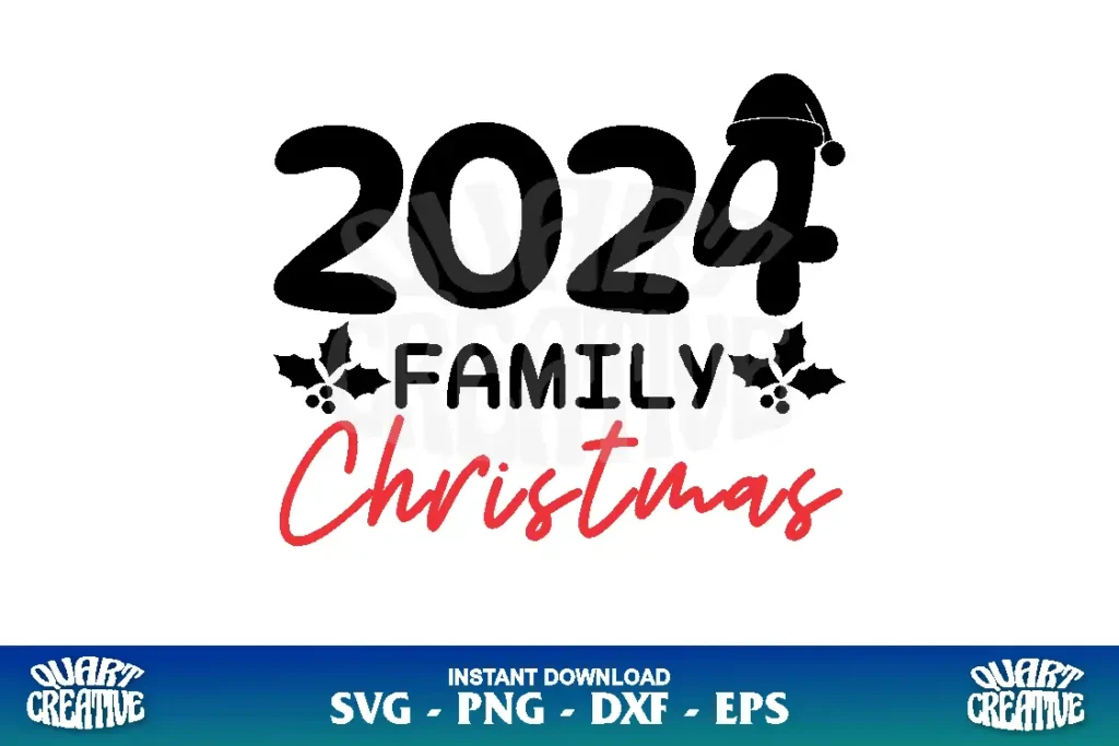 2024 family christmas svg