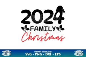 2024 family christmas svg