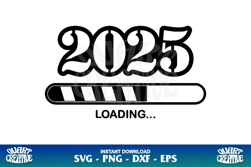 2025 loading svg cricut