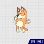 Bluey Bingo Heeler SVG