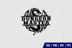 Dungeons Dragons SVG