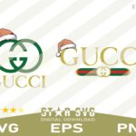 Gucci Santa Hat SVG Christmas