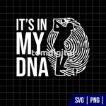 Golf It's In My DNA SVG