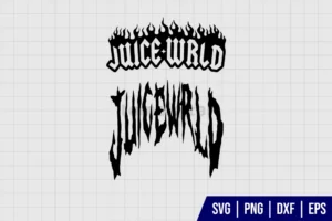 Juice Wrld Logo SVG