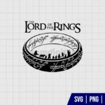 Lord Of The Rings SVG One Ring SVG