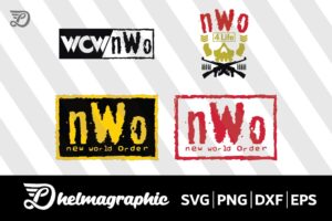 New World Order , NWO SVG