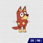 Rusty Bluey SVG